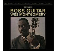 Wes Montgomery Boss Guitar (CD) Remastered Album
