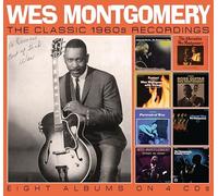 WES MONTGOMERY - THE CLASSIC 1960S RECORDINGS (4CD)