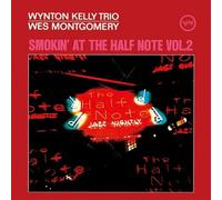 WES MONTGOMERY-HALF NOTE WES MONTGOMERY AND WYNTON KELLY 2-JAPAN CD Ltd/Ed