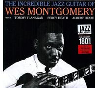 WES MONTGOMERY - Incredible Jazz Guitar - Vinyl Record - 38 - A600z