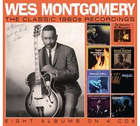 WES MONTGOMERY - THE CLASSIC 1960S RECORDINGS (4CD)