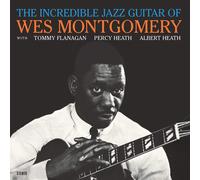 Wes Montgomery The Incredible Jazz Guitar of Wes Montgomery (Vinyl)