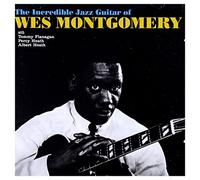 WES MONTGOMERY TOM - MONTGOMERY WES/INCREDIBLE JAZZ GUITAR - CD - K600z