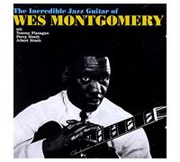 WES MONTGOMERY TOM - MONTGOMERY WES/INCREDIBLE JAZZ GUITAR - New CD - O600z