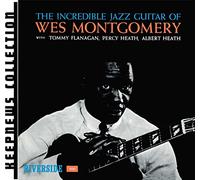 Wes Montgomery Tommy Flanagan Percy Heath Albert Heath - Incredible Jazz Guitar