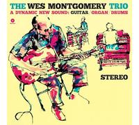 WES MONTGOMERY - Trio - A Dynamic New Sound 2 Bonus Tracks Limited - D600z