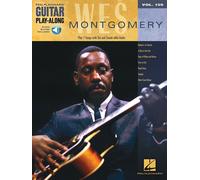 Wes Montgomery Wes Montgomery Guitar Book and Audio Online Hal Le