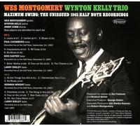 WES MONTGOMERY & WINTON KELLY - MAXIMUM SWING (2CD/1965 HALF NOTE RECORDINGS)