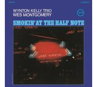 WES MONTGOMERY/WYNTO - SMOKIN AT THE HALF NOTE - cd - N3z