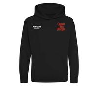 Wes Morgan Logo Kids Hoodie - Black / 3-4 years