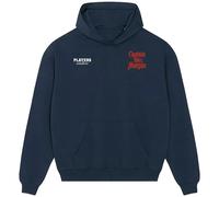 Wes Morgan Logo Men's Hoodie - Navy / XL