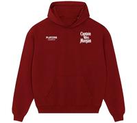 Wes Morgan Logo Men's Hoodie - Red / XL