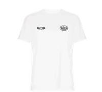 Wes Morgan Logo Men's T-Shirt - White / XL