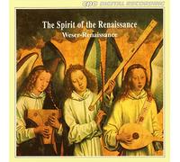 Wes Ren Bremen:Cordes - SENFL / ISAAC / STOLTZER / DES PRES / WILLAERT / SUSATO / ATTAINGNANT: Instrumental and Vocal Works