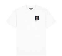 Wes Unseld Bullets Basketball Icon Frame Men's T-Shirt - White / 3XL