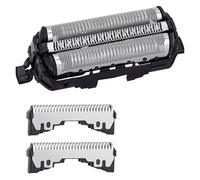 WES9087 + WES9068 Shaver Cutter Foil Screen，Compatible for Panasonic，ES-RT37 ES-RT77 ES-RM31 ES-LM31 ES-LL21 ES-ST3Q ES-LL41(2pcs)