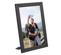 Wesafrae 10.1 Inch Screen Digital Photo withLED Light 1280x800 HD IPS LCD Touch Screen Supports Pictures Music andMovie Full Functionality UK Plug