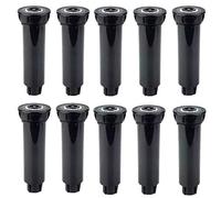 Wesafrae 10Pcs -Up Sprinkler Lawn Tool -Head for Garden Supplies 360 Degree Irrigation Equipment Gear Sprinkler