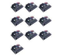 Wesafrae 10X 30W MP3 Voice Playback Module DY-L30T 9 Trigger Player Power Amplifier Board TF Card 32G Max WAV DC 12V 24V MP3 A