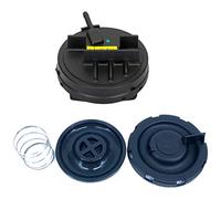 Wesafrae 11127552281 Engine Air Valve Caps Cover for E60 E65 E66 E70 E83 & Cylinder Head Cover Cap Valve Cover for X5 N57