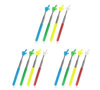 Wesafrae 12 Pcs Teacher Pointer Stick Telescoping Hand Pointer Retractable Pointer Finger Reading Aid for Presentation Whiteboard