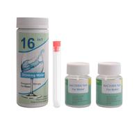 Wesafrae 17-in-1 Complete Water Test Kit 100 Strips + 2 Water Testing Kits for Home, for Drinking Water Easy Testing, PH, Lead