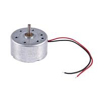 Wesafrae 1700-7300RPM 1.5-6.5V High Torque Cylinder Electric Mini DC Motor