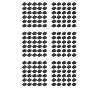 Wesafrae 180PCS 4.2mm 8P 8PIN Male PCI-E PCIe Power Connector Plastic Shell for PC Computer ATX Graphics Card GPU, Black