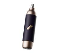 Wesafrae 2 in 1 Electric Shaver Nose Hair Trimmer Silent Washable Beard Knife Portable Travel Unisex Professional