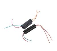 Wesafrae 2 Pcs High-Voltage Generator: 1 Pcs DC 3V-6V to 400KV 400000V Boost Step-Up Power Module & 1 Pcs 1000Kv Step Up High Voltage Pulse Inverter Arc Generator Ignition Coil Module