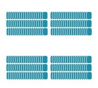 Wesafrae 240Pcs Ab Stimulator Gel Pads, Replacement Gel Pads for Muscle Toner Abdominal EMS Arm Leg Waist Workout Trainer Machine
