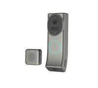 Wesafrae 2MP 1080P Dual Lens Wireless WiFi IP Doorbell Video Door Phone Intercom Visual Door Viewer Camera Peehole Viewer