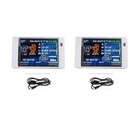 Wesafrae 2X 1060kh/S Solo Miner 2.8 Inch Color Display Bitcoin BTC Crypto Solo Lottery Miner