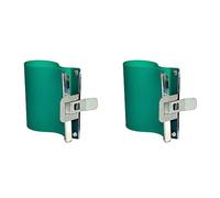 Wesafrae 2X 3D Mug Transfer Sublimation Silicone Mug Wrap Mug Mold 11OZ Cup Clamp Fixture for Printing Mugs