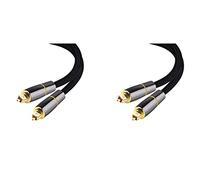 Wesafrae 2X HIFI 5.1 Digital SPDIF Fiber Toslink Optical Audio Cable 1M for TV Box Speaker Wire Soundbar Amplifier Subwoofer