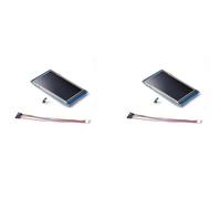 Wesafrae 2X HMI LCD Touch Display NX8048T050 5-Inch Human-Machine Interface HMI Resistive Display Enhanced Series
