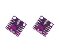 Wesafrae 2X MLX90393 3D Digital Hall Sensors 3D Position of the Rotational Angular Displacement Sensor Board Contactless