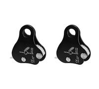 Wesafrae 2X Rope Ascender,Rock Climbing Tree Arborist Rope Grab Self-Locking Rope Grip for Outdoor Climbing and Rescue 8-13MM