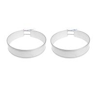 Wesafrae 2X Thin Band Heater Elements for Household Electrical Appliances Kettle Heating Ring 155mm