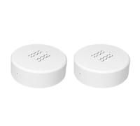 Wesafrae 2X Tuya ZigBee Smart Vibration Sensor Real Time Monitoring Door Window Detection Alarm Smart Security Protection System