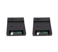 Wesafrae 2X U100K 3.5In 1.44MB 1000 Floppy Disk Drive to USB Emulator Simulation for Musical Keyboard 34Pin Floppy Driver