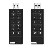 Wesafrae 2X USB 3.0 Encrypted and Secure USB Flash Drive Emphasizes Privacy and Security, with Peace of Mind,32G