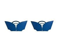 Wesafrae 2X UWB Ultra Wideband Antenna 280Mhz-10GHz Antenna Receiving Antenna Directional Antenna Coplanar Antenna A
