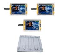 Wesafrae 3X 1060KH/S Upgraded +4 Slots Stand 2.8 Inch Display Bitcoin Crypto Solo Lottery Miner