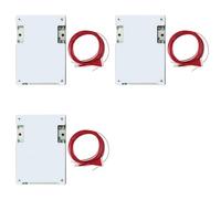 Wesafrae 3X 16S 60V 30A Protection Board Ternary Lithium Battery PCB Protection Board No Balance