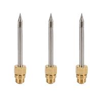Wesafrae 3X 510 Interface Soldering Iron Tip Mini Portable USB Soldering Iron Tip Welding Rework Accessories, Pointed