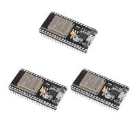 Wesafrae 3X ESP-32S NodeMCU-32S ESP-32 Development Board 2.4 GHz WiFi and Bluetooth Dual Cores Microcontroller