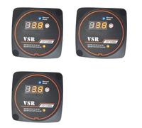 Wesafrae 3X Smart Dual Battery Smart Isolator 12V 140A Digital Voltage Sensitive Relay VSR Split Charge for Campers Car RV