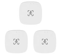 Wesafrae 3X ZigBee Human Presence Motion Sensor with Luminance/Distance Detection 5/110/220V Tuya Smart Life Home Automation