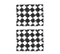 Wesafrae 40 Pcs 18650 Lithium Cell Battery Holder Bracket for DIY Battery Pack